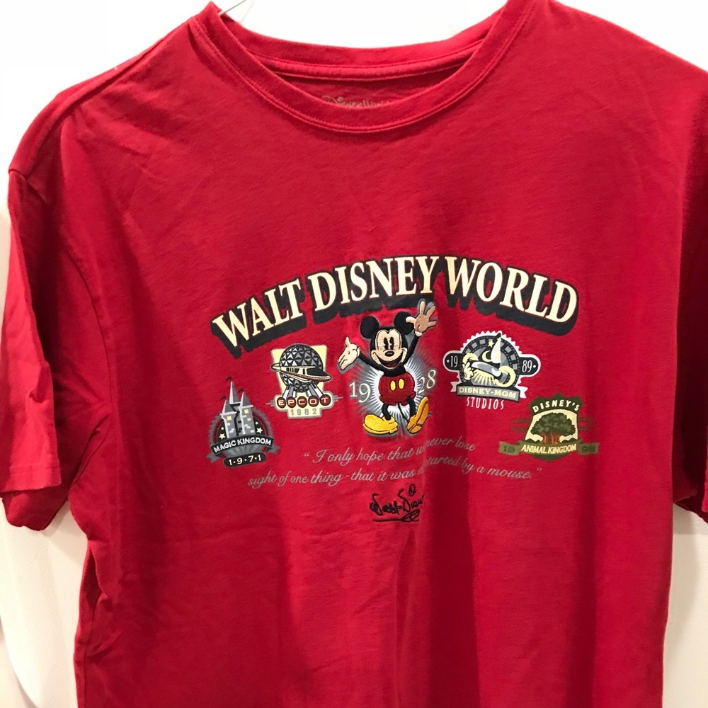 Walt Disney Tee Shirt - Picture 5 of 5